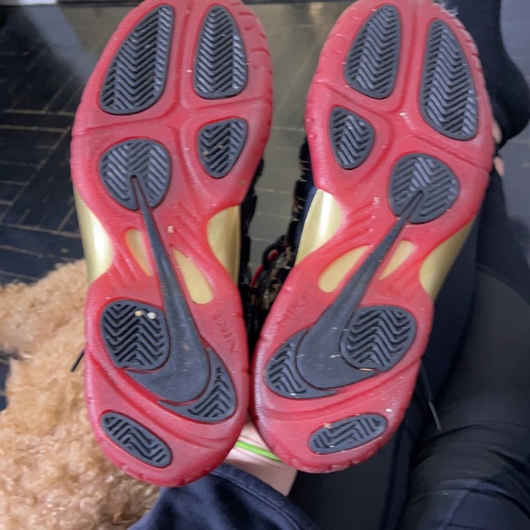 **SOLD***Nike Little Posite One GS Dracula - Picture 5 of 6